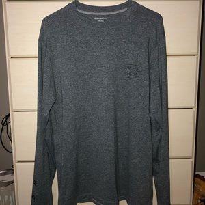 Gray Billabong Long Sleeve